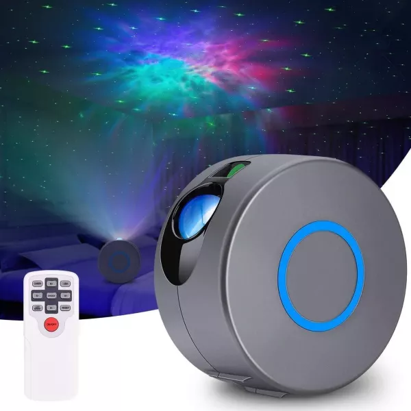 LED Star Galaxy Projector - Multi-colour