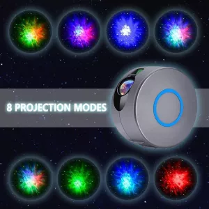 LED Star Galaxy Projector - Multi-colour