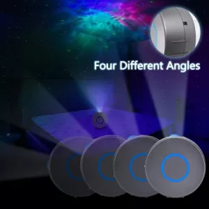 LED Star Galaxy Projector - Multi-colour