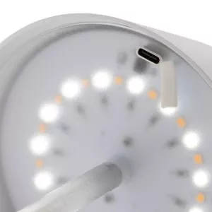 XD Collection Pure Glow Plastic Table Lamp