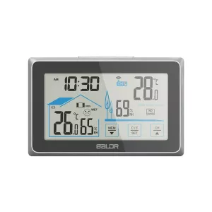 BALDR Wireless Weather Station, Digital Thermometer & Hygrometer