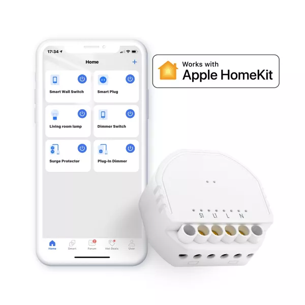 Meross Smart Wi-Fi In-Wall Switch MSS810