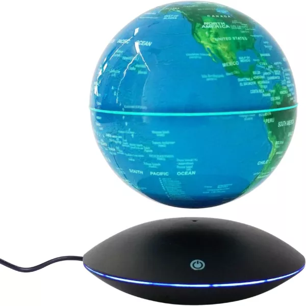 LYHDDP Floating Globe Magnetic Color Changing Light