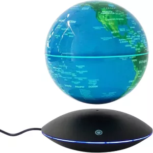 LYHDDP Floating Globe Magnetic Color Changing Light