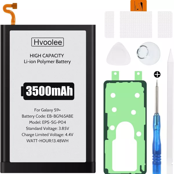3500mAh Battery for Samsung Galaxy S9