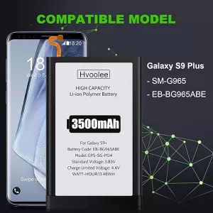 3500mAh Battery for Samsung Galaxy S9