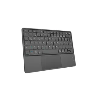 Hama 00216598 Bluetooth Keyboard with Touchpad Instruction Manual