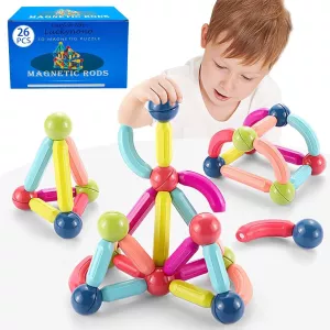 Luckynono Magnetic Ball Rods
