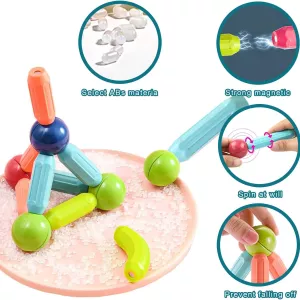 Luckynono Magnetic Ball Rods