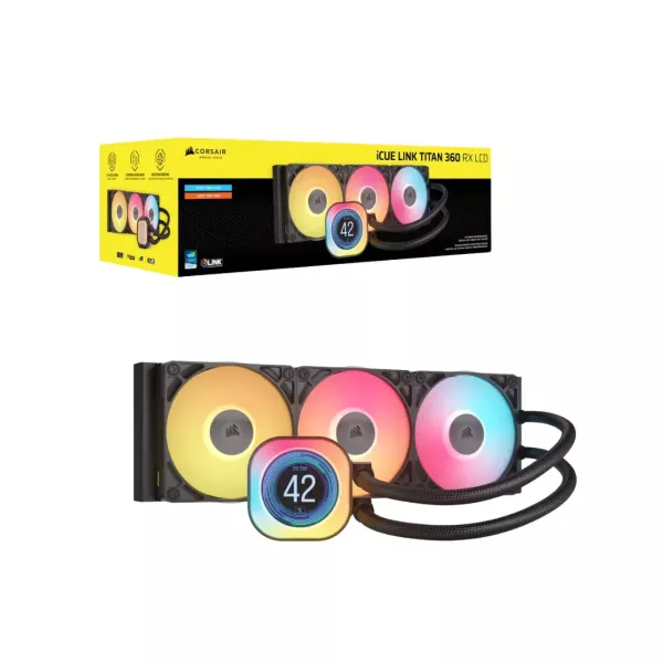 Extreme Performance 360mm RGB Liquid CPU Cooler