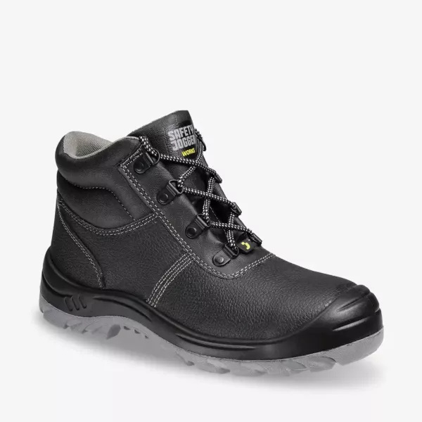 Safety Jogger bestboy Black ( Size: 42 )