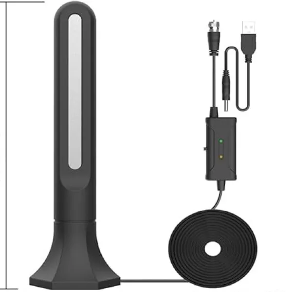 Portable HDTV Antenna with Strong Magnetic Base