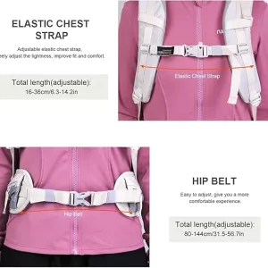 MOUNTAINTOP 35L Hiking Women's Trekking Backpack