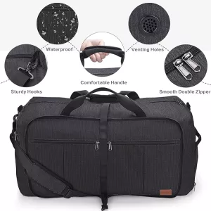 Urtala Travel Duffel Bag for Men & Women