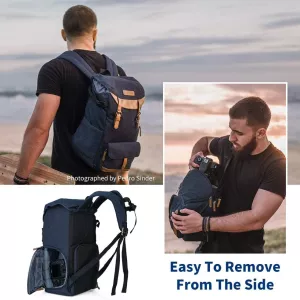 K&F Concept Camera Backpacks beta zip 17L