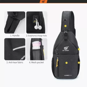 SKYSPER Urban X6 Chest Bag
