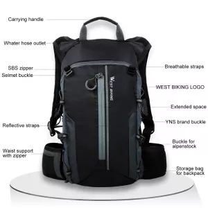 WEST BIKING Cycling Backpack Waterproof