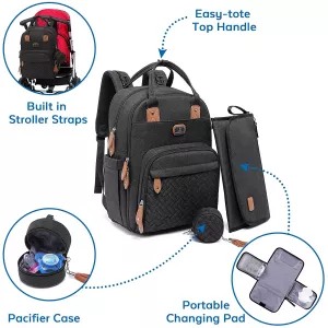 Babbleroo Diaper Backpack