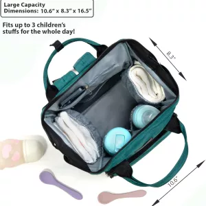 KiddyCare Baby Changing Bag Backpack