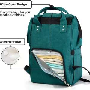 KiddyCare Baby Changing Bag Backpack