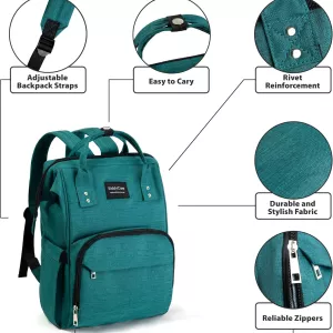 KiddyCare Baby Changing Bag Backpack