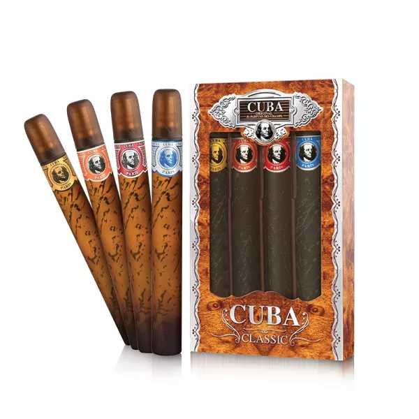 Cuba Classic Set Of 4 For Men