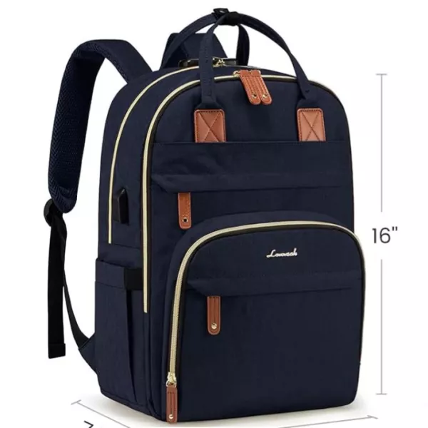 LOVEVOOK Laptop Backpack Navy