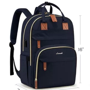LOVEVOOK Laptop Backpack Navy