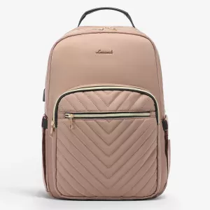 LOVEVOOK The V Laptop Backpack Brown