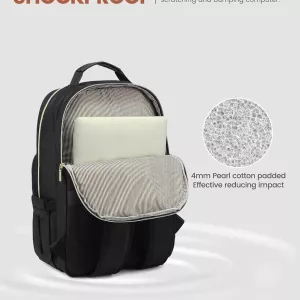 LOVEVOOK The V Laptop Backpack Brown