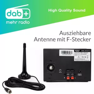 XORO HMT 500 PRO - Micro Stereo System