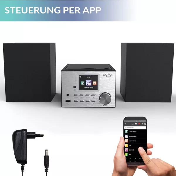 XORO HMT 500 PRO - Micro Stereo System