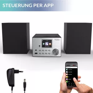 XORO HMT 500 PRO - Micro Stereo System