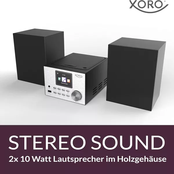 XORO HMT 500 PRO - Micro Stereo System