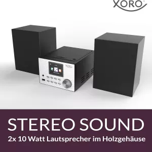XORO HMT 500 PRO - Micro Stereo System