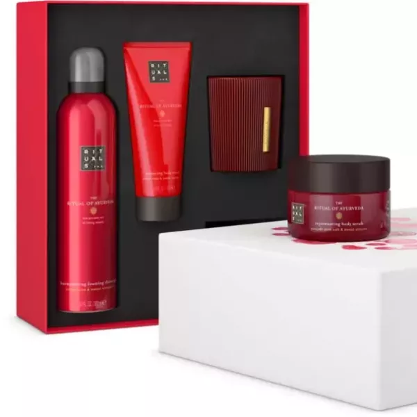 The Ritual of Ayurveda Medium Gift Set