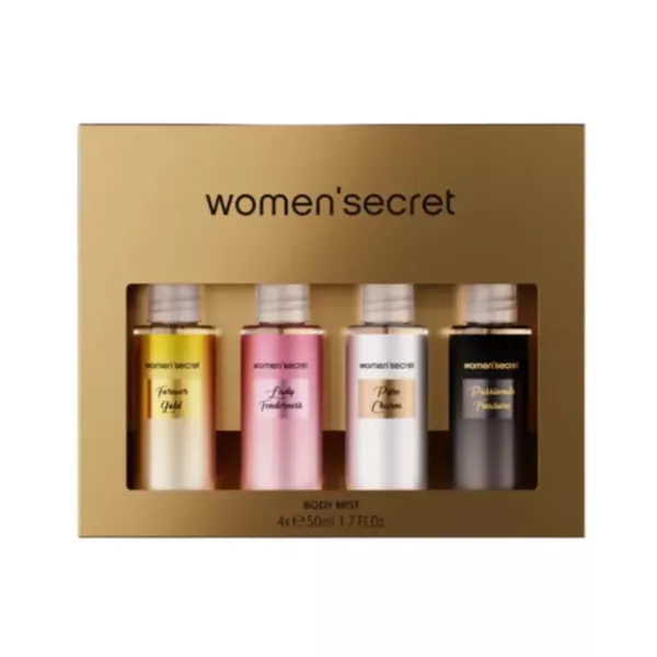 Women'Secret Body Mist Set