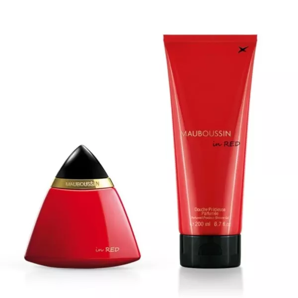 Mauboussin In Red Set