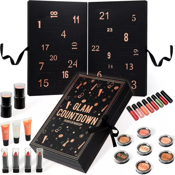 Glam Countdown 24 Days Of Makeup