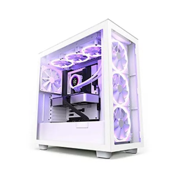 NZXT H7 Elite White Premium Mid-Tower Case C590