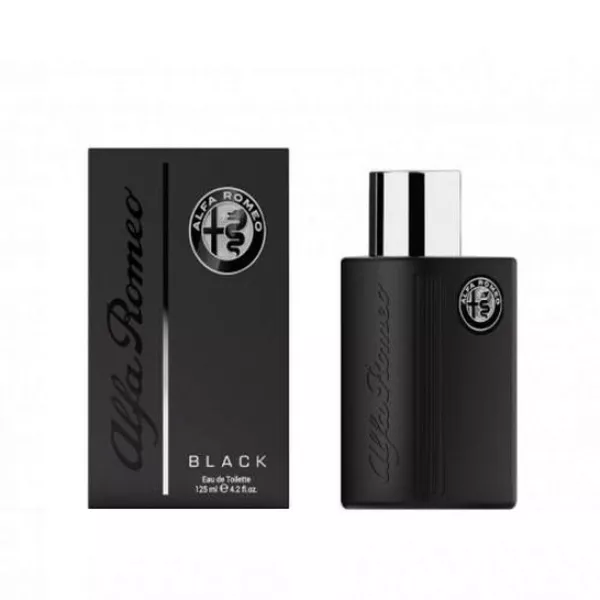 Alfa Romeo Men's Black EDT