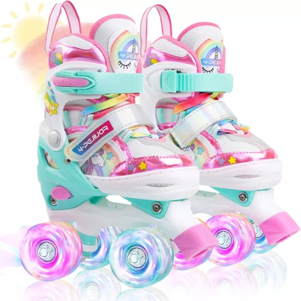 Roller Skates Unicorn Adjustable Luminous