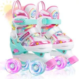 Roller Skates Unicorn Adjustable Luminous