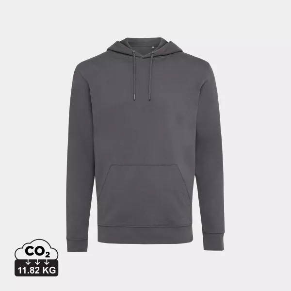 XD IQONIQ Jasper Recycled Cotton Hoodie L (Anthracite)