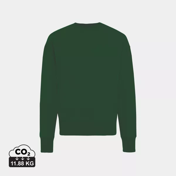 XD IQONIQ Kruger Relaxed Recycled Cotton Crew Neck 2XL (Green)