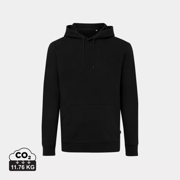 XD IQONIQ Jasper Recycled Cotton Hoodie XL (Black)