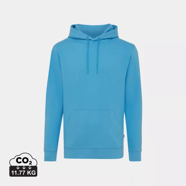 XD IQONIQ Jasper recycled cotton hoodie XL (Blue)