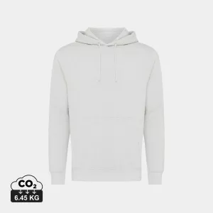XD IQONIQ Rila Lightweight Recycled Cotton Hoodie XL (Light Grey)