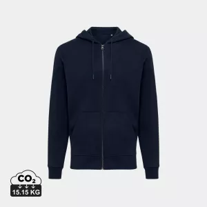 XD IQONIQ Abisko Recycled Cotton Zip Through Hoodie XL (Navy)