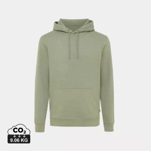 XD IQONIQ Torres Recycled Cotton Hoodie Undyed XL (Heather Green)